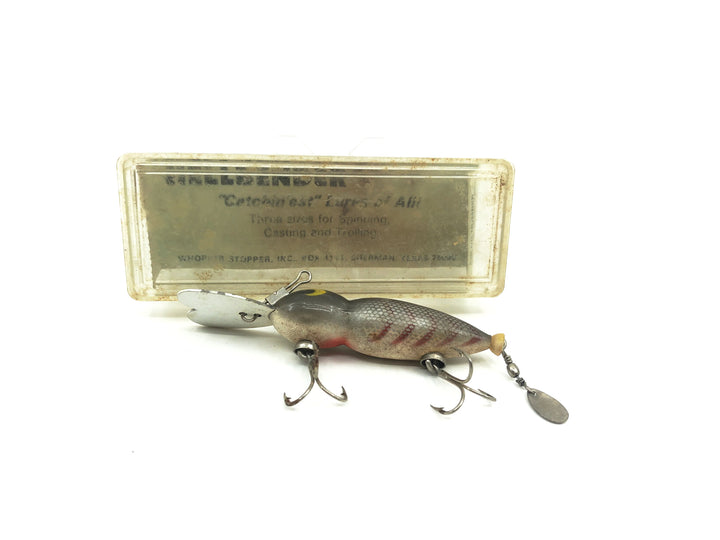 Hellbender Whopper Stopper, Silver Shad/Red Ribs Color with Box