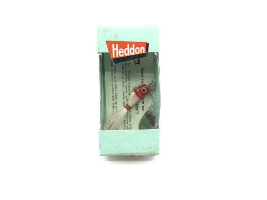 Heddon SpinFin 412 RH Red and White New in Box Old Stock