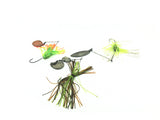 Assorted Tandem Spinnerbait 3 Pack
