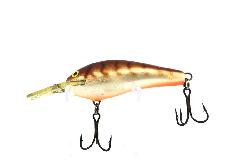 Rapala Fat Rap FR07 Brown Crawfish Discontinued Finland