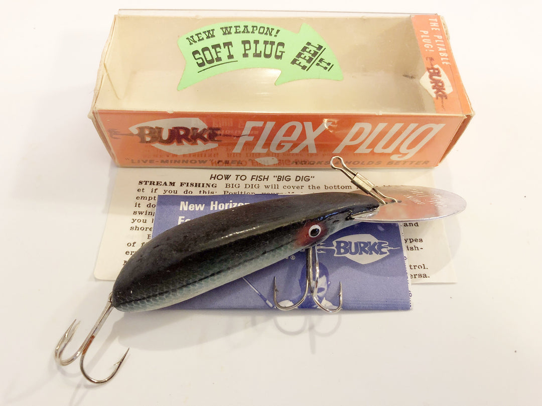 Burke Big Dig Flex Plug 2015 FG New in Box