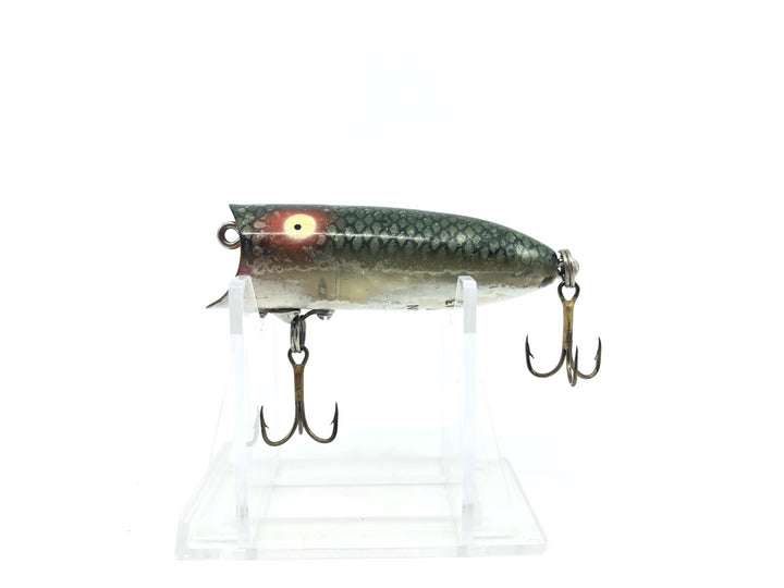 Heddon Baby Lucky 13 Green Scale Color