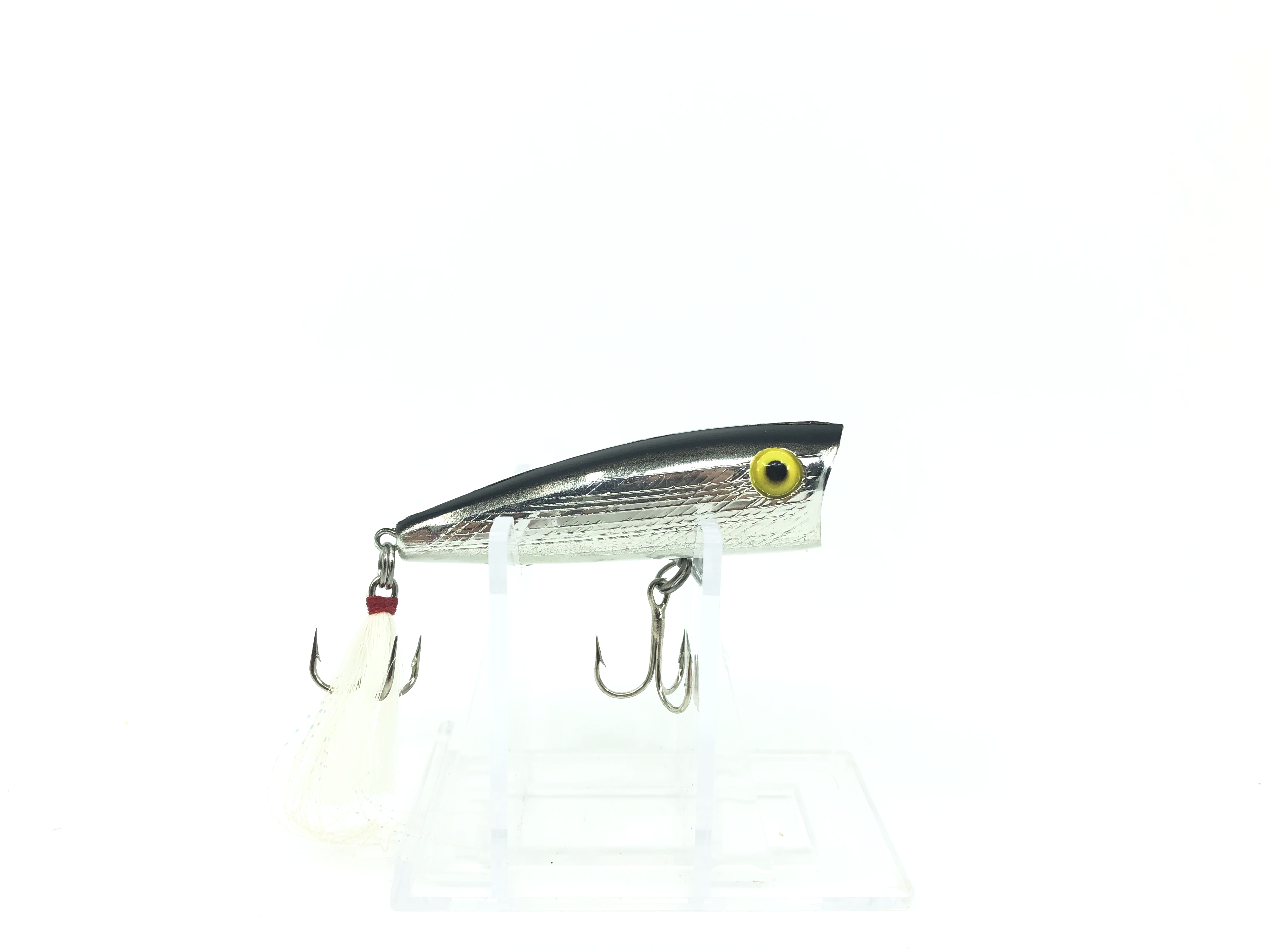 Rebel Pop-R Black Silver Color – My Bait Shop, LLC