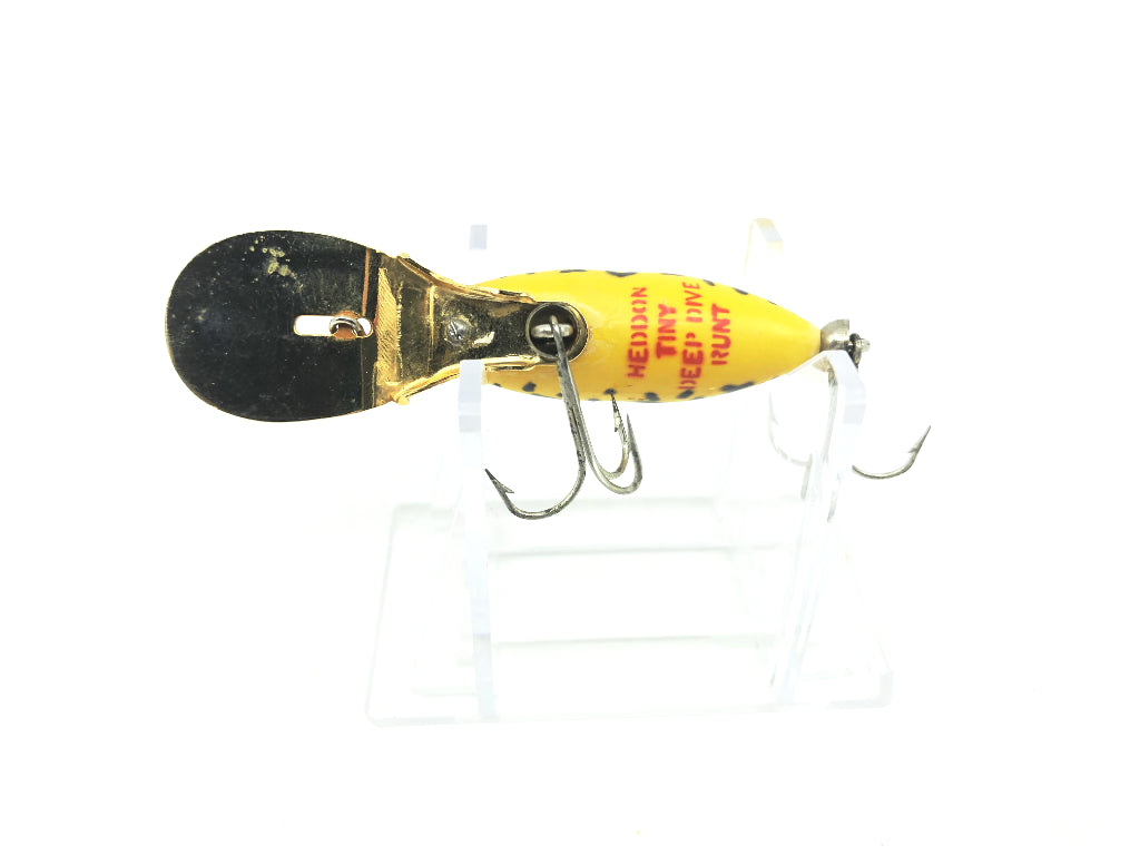 Heddon Tiny Go Deeper River Runt Yellow Coach Dog Color DD350YCD