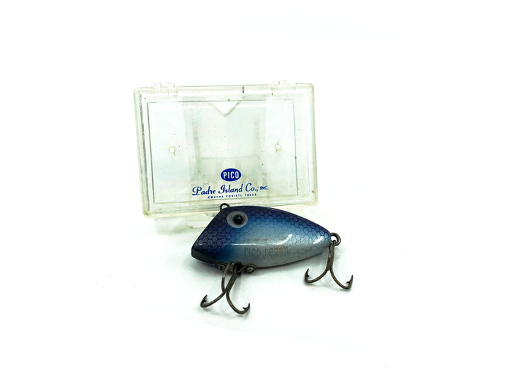 PICO Perch with Box, Blue Scale Color