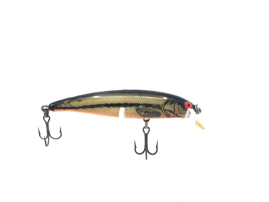 Bomber Long A 14A XSIO Black Back Orange Belly