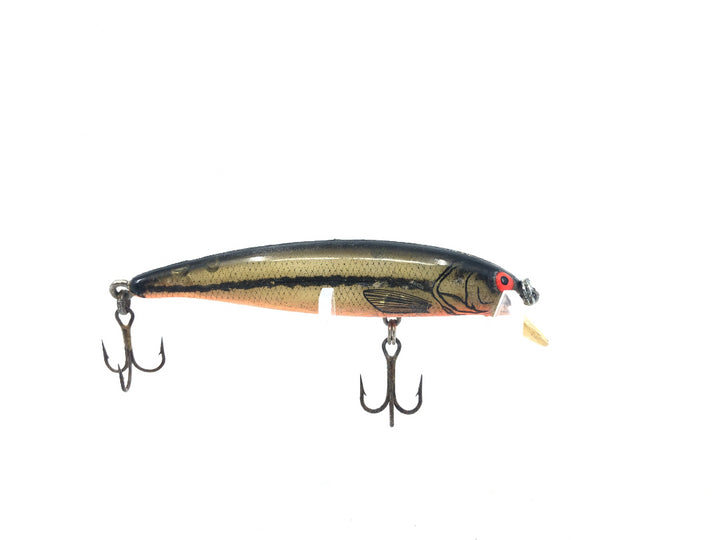 Bomber Long A 14A XSIO Black Back Orange Belly