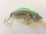 Heddon Tadpolly Clatter Tad Green Silver Scale