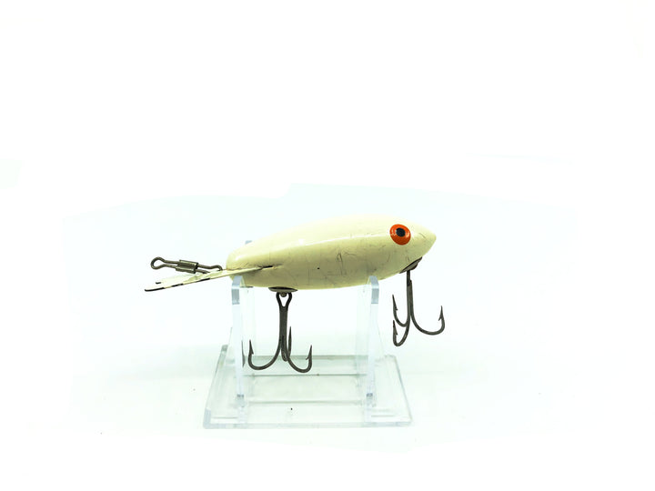 Bomber Wooden 500 Series 501 White Color