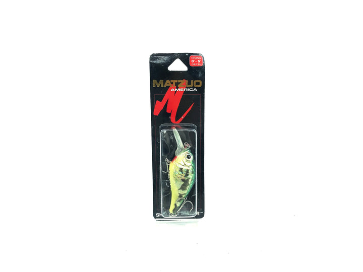 Matzuo Shallow Seeker MCB6-BBASS Baby Bass Color New on Card