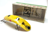 Helin Flatfish S3 YE (Yellow) with Misprinted Box