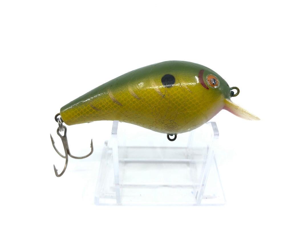 Cordell Big-O Green with Yellow Ribs Color