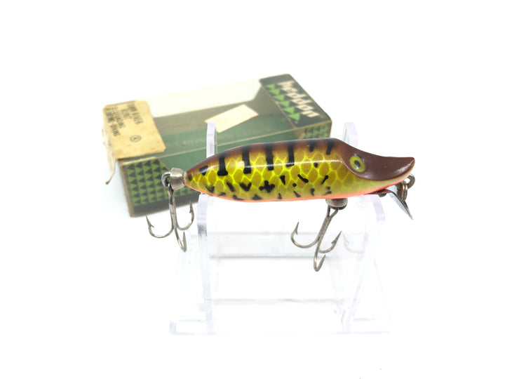 Heddon Tiny River Runt 0340 BRS Brown Crawdad Color New with Box