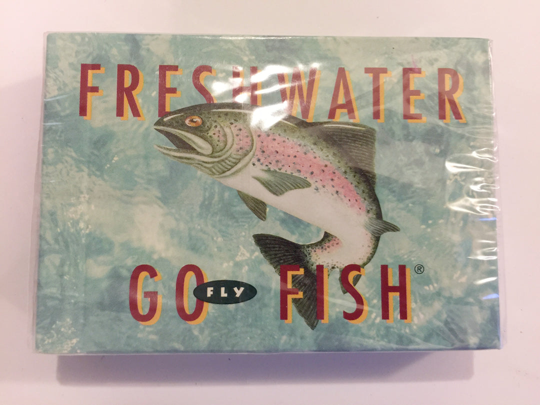 Freshwater Go Fish Fly Version Card Game New Sealed in Plastic