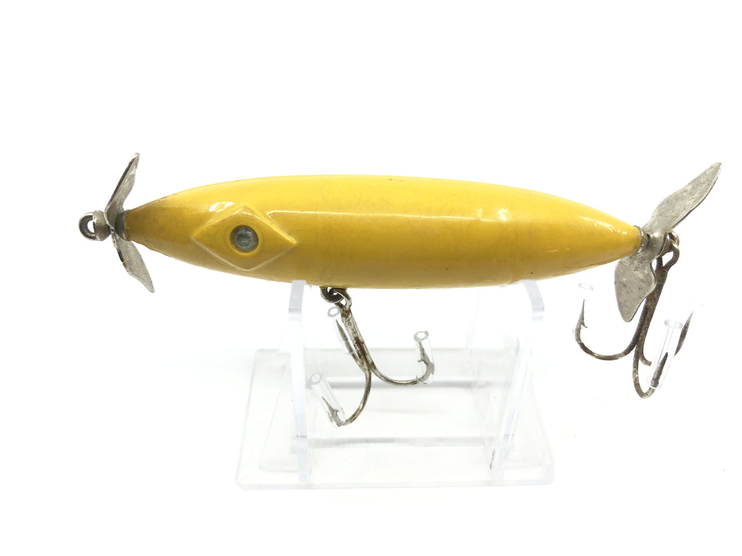 Diamond Rattler Lure 4" Size Yellow Color
