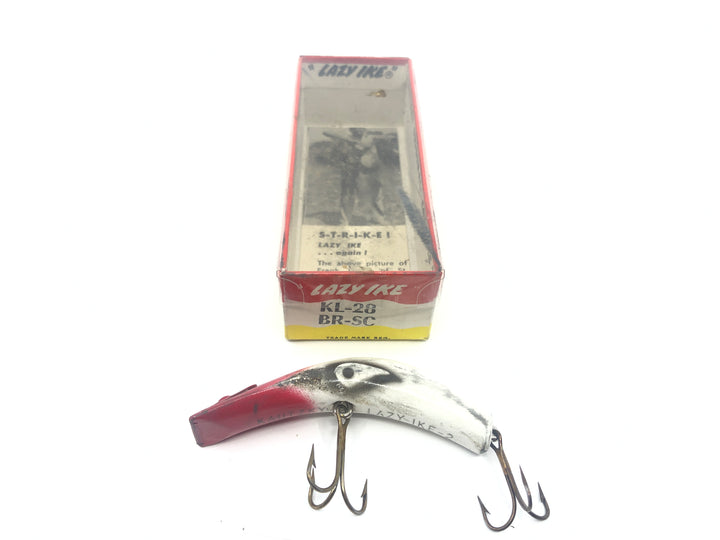 Vintage Kautzky Wooden Lazy Ike 2 Red and White Color In KL-28 BR-SC Box