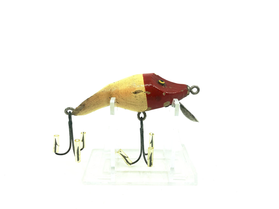 Abbey and Imbrie Go-Getter Crab, White/Red Head Color