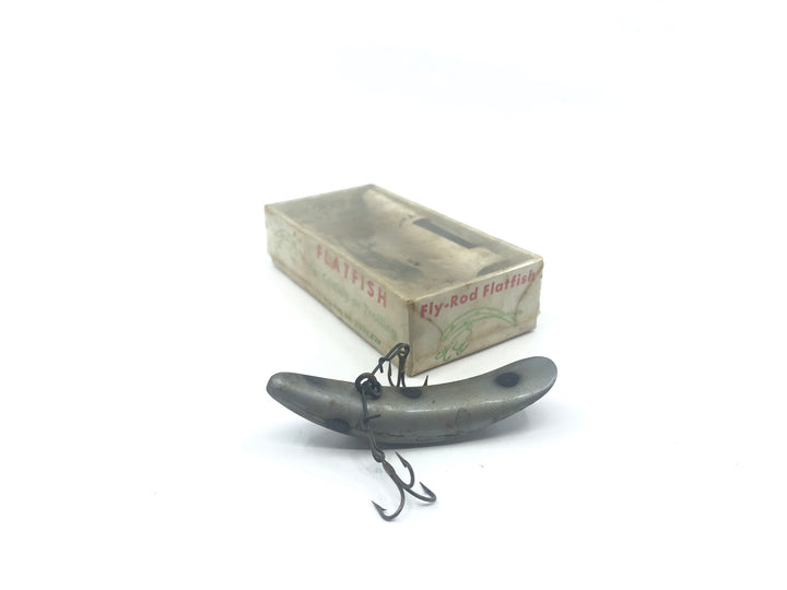 Helin Flatfish Silver with Black Spots with F7 SI Box