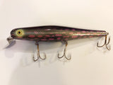 Chautauqua 8" Minnow Musky Lure Custom Order Color "Blackberry"