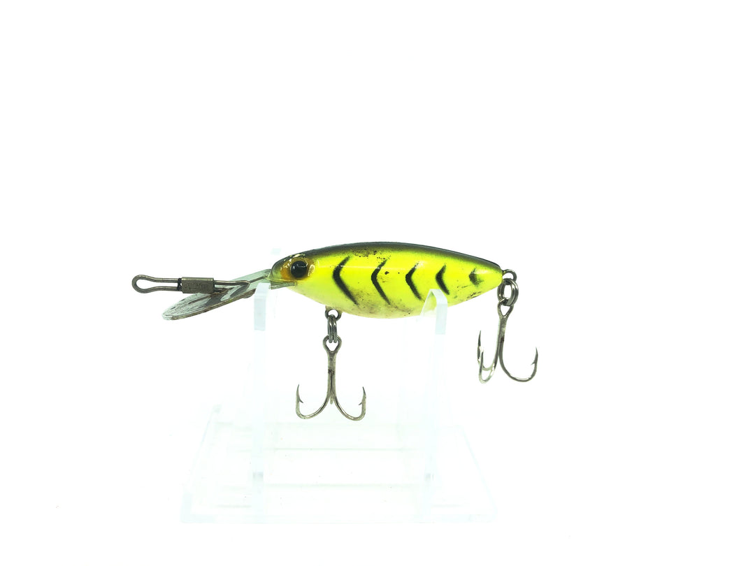 Storm Thin Fin Hot 'N Tot, H Series, H35 Chartreuse/Black Herring Bone Color