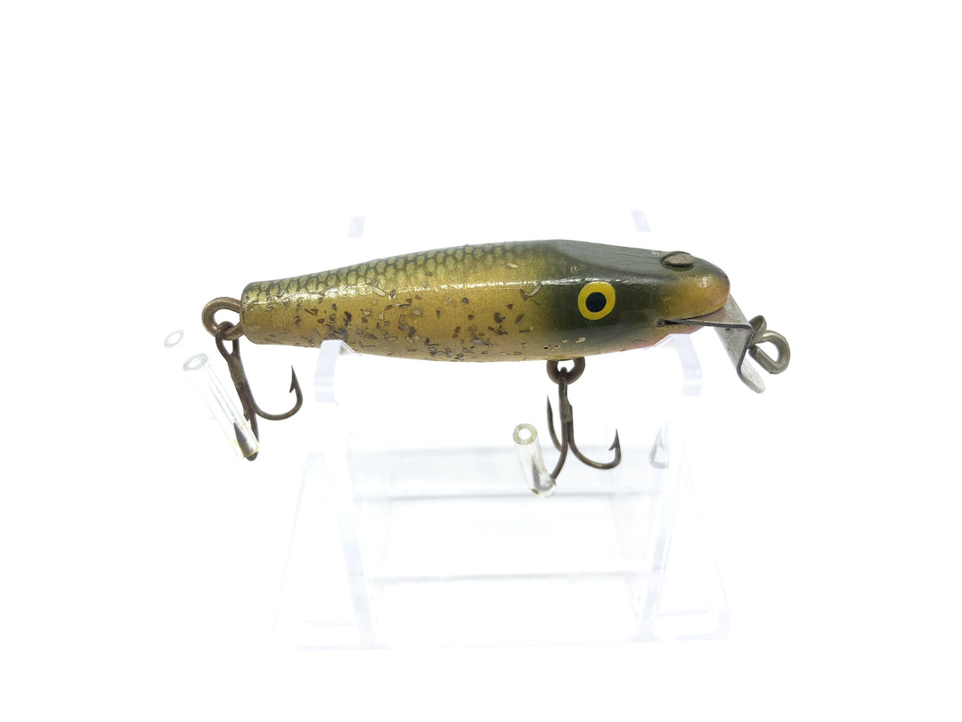 Creek Chub Wooden 9300 Spinning Pikie Silver Flash Color 9318