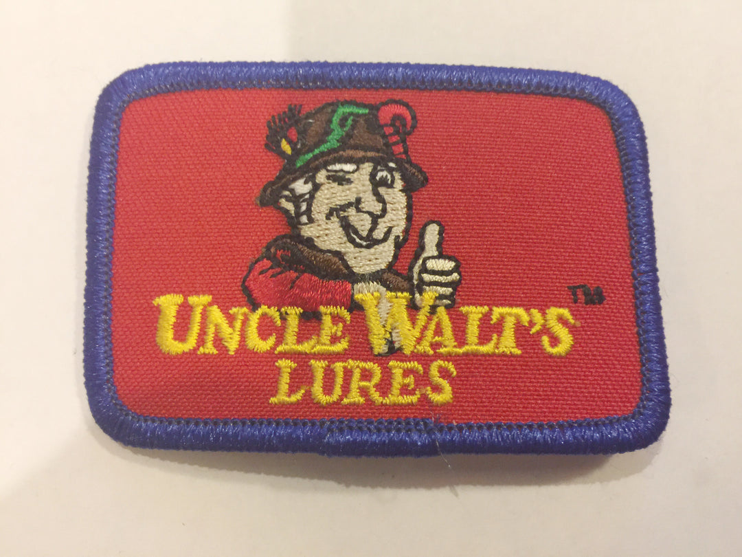 Uncle Walt's Lures Patch