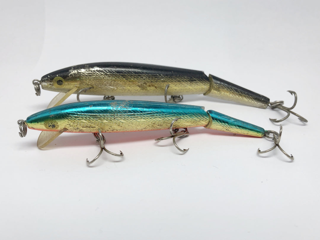 Lot of Two Jointed Rebel Minnows
