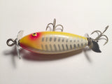 Creek Chub Injured Minnow Yellow Shore Color Wood Lure