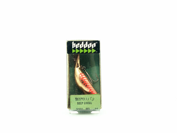 Heddon Tadpolly 9000 GFL Golden Bay Shiner Color, New in Box