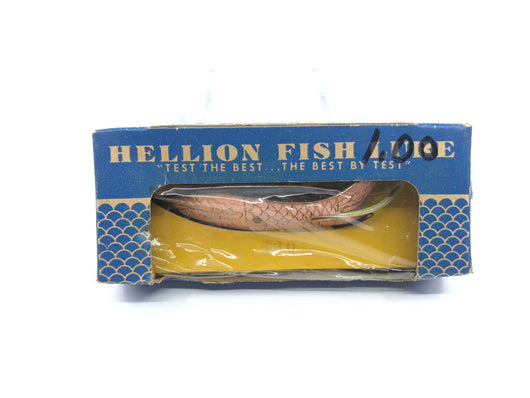 Hellion Fish Lure with Box New Old Stock