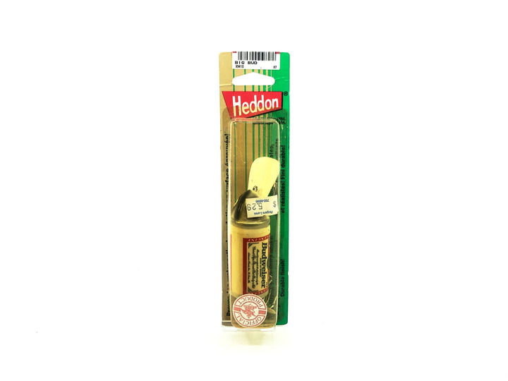 Heddon Big Bud 9410 Budweiser Color New on Card