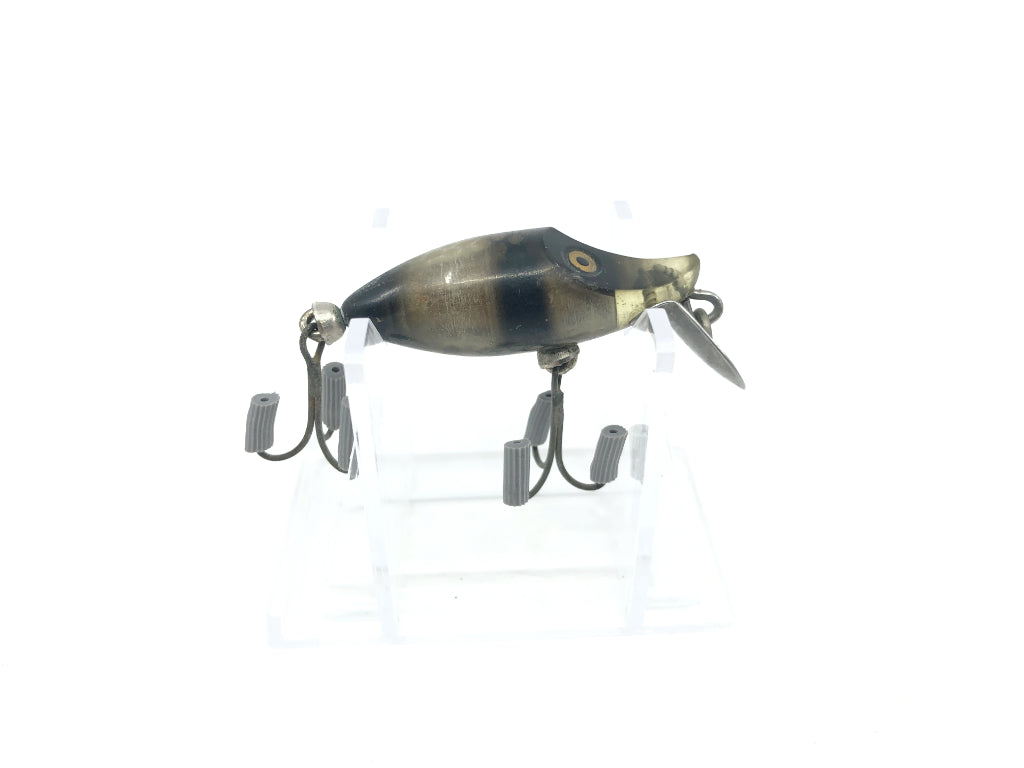 Heddon Tiny River Runt 350 Fish Flash 9010FF-SB Gold Reflector Black Scale
