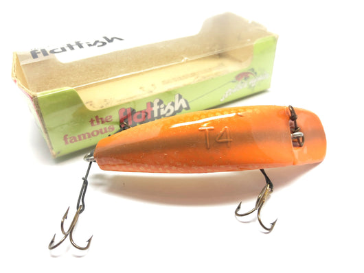 Helin Flatfish T4 GF Goldfish Color New with Box