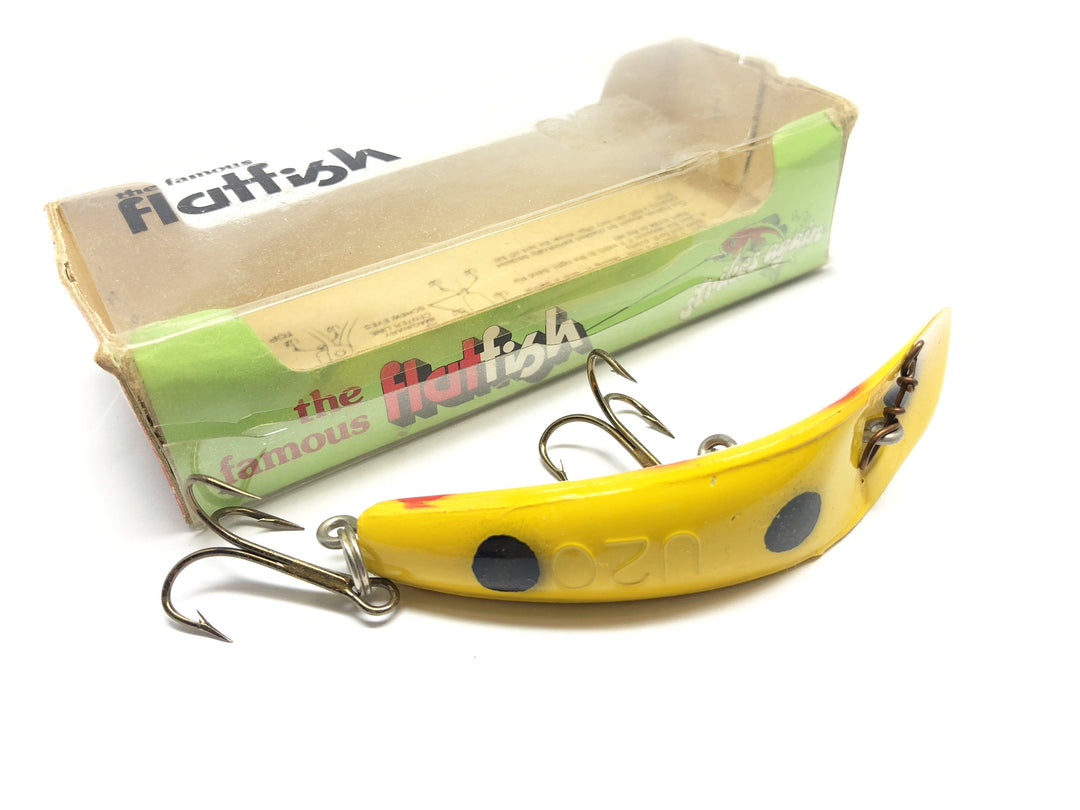 Helin Flatfish U20 YE Yellow Color New with Box