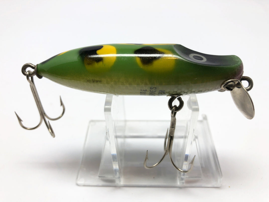 Millsite 100 Series Floater in Frog Color