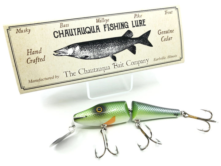Chautauqua Jointed Piko Custom Green Scale Color