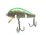 Rebel Humpy Green Back Silverfish