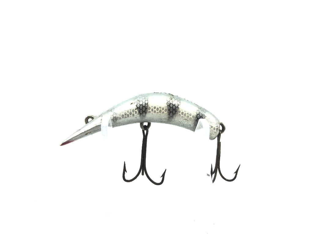 Lazy Ike #2 Silver Scale with Black Ribs