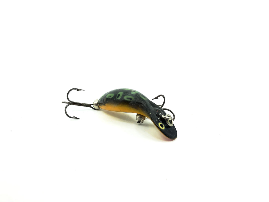 Heddon Tiny Tad, BF Bull Frog Color