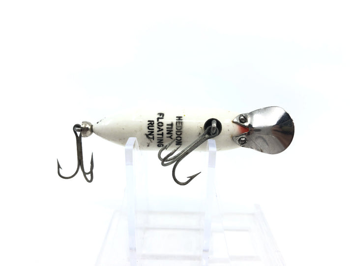 Heddon Floating River Runt Silver Shad
