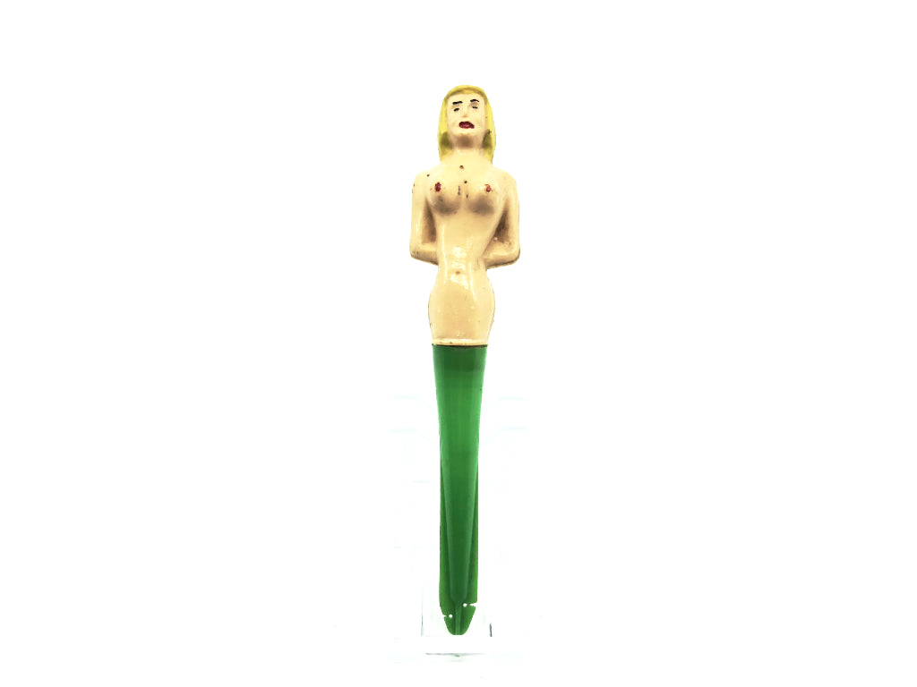 Vintage Stream-Eze Virgin Mermaid Novelty Bobber Blonde