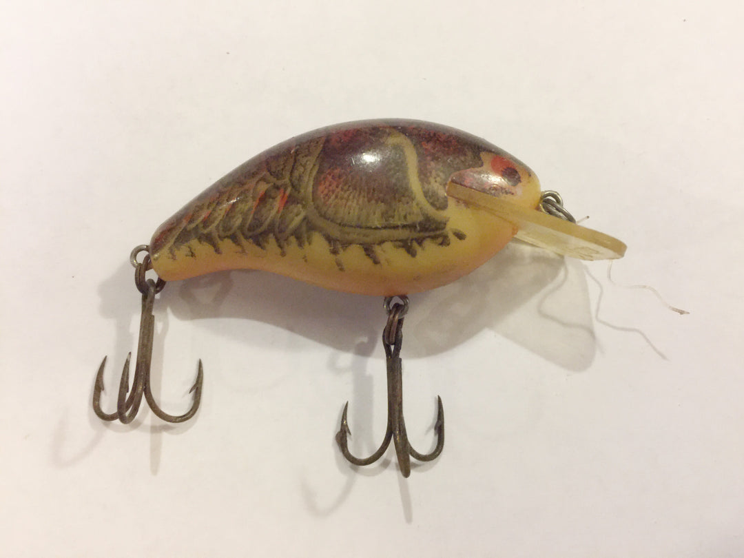 Rebel Wee-R Lure Great Crawfish Color