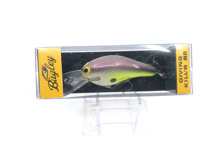 Bagley DKB2 Diving Kill'R B2 Sexy Shad Color DKB2-SS New in Box OLD STOCK2