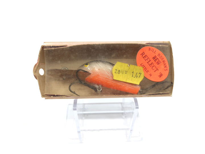 Bill Norman Little N in Color Black Silver and Orange New in Reflect N Red Box