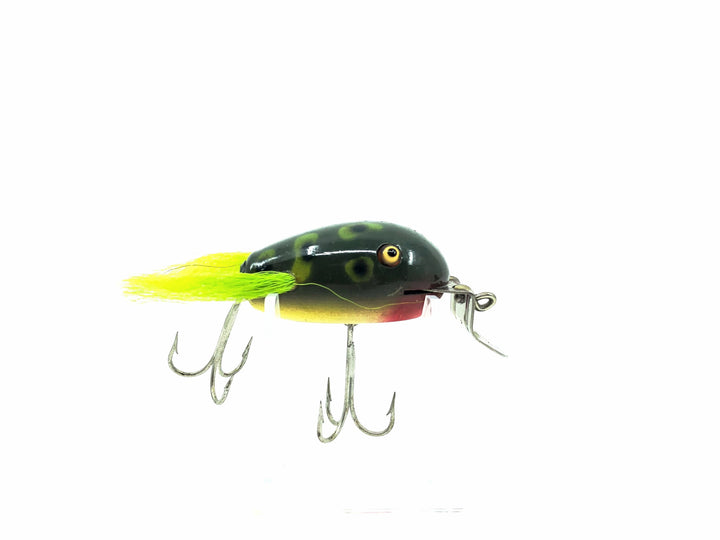 Creek Chub 5100 Dingbat in Frog Color 5119 Vintage Lure
