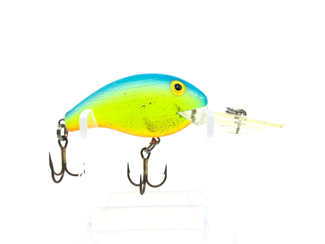 Rebel Deep Wee R Blue/Chartreuse