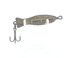 Mertz Glit Bug Lure Gold Color