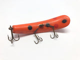 Helin Flatfish U20 Orange with Black Spots