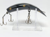 Helin Flatfish S3 Black with Orange Spots 