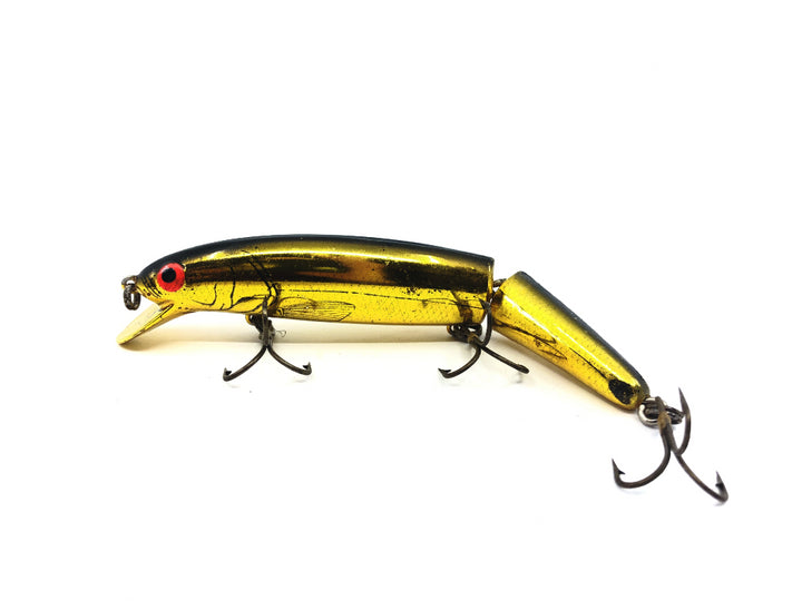 Bomber Jointed Long A 15J XMK Gold Chrome